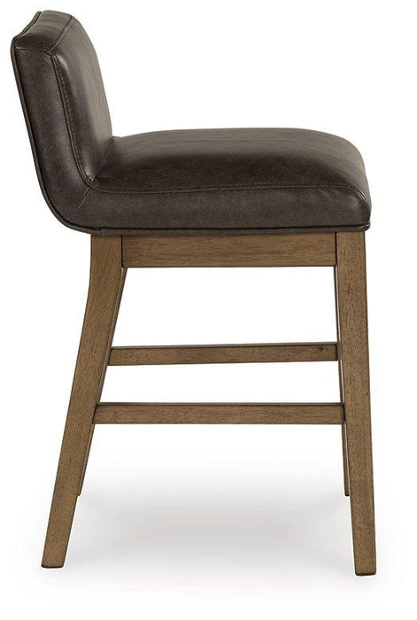 Cabalynn Counter Height Barstool - Atchison Furniture Company (Atchison, KS)
