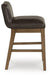 Cabalynn Counter Height Barstool - Atchison Furniture Company (Atchison, KS)