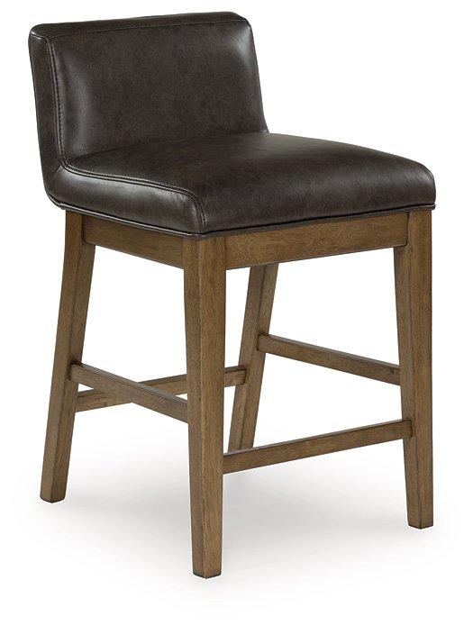 Cabalynn Counter Height Barstool - Atchison Furniture Company (Atchison, KS)