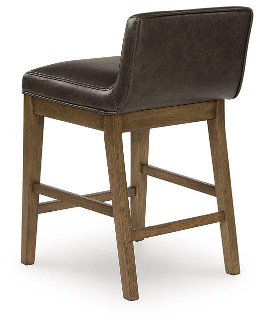 Cabalynn Counter Height Barstool - Atchison Furniture Company (Atchison, KS)