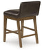 Cabalynn Counter Height Barstool - Atchison Furniture Company (Atchison, KS)