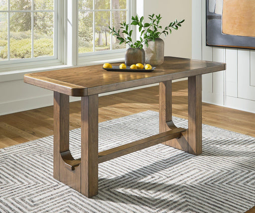 Cabalynn Counter Height Dining Table - Atchison Furniture Company (Atchison, KS)