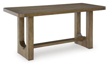 Cabalynn Counter Height Dining Table - Atchison Furniture Company (Atchison, KS)