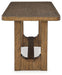 Cabalynn Counter Height Dining Table - Atchison Furniture Company (Atchison, KS)