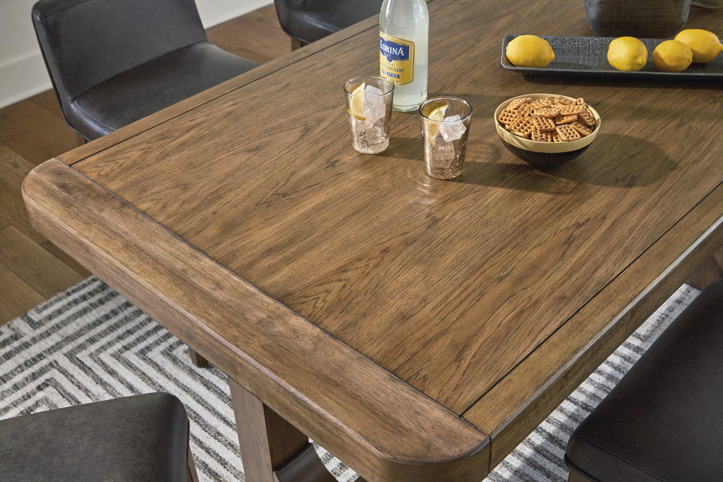 Cabalynn Counter Height Dining Table - Atchison Furniture Company (Atchison, KS)