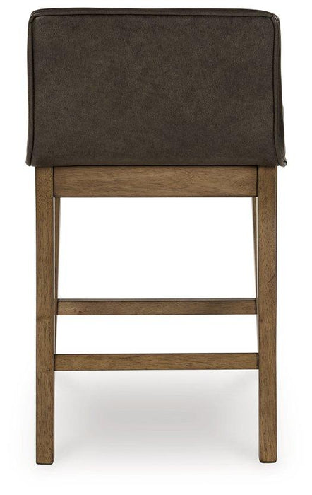 Cabalynn Counter Height Barstool - Atchison Furniture Company (Atchison, KS)