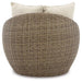 Danson Swivel Lounge with Cushion (Set of 2) - Atchison Furniture Company (Atchison, KS)