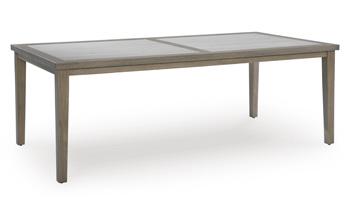 Rainier Ranch Outdoor Dining Package - Atchison Furniture Company (Atchison, KS)