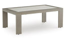 Kimpton Isle Outdoor Coffee Table - Atchison Furniture Company (Atchison, KS)