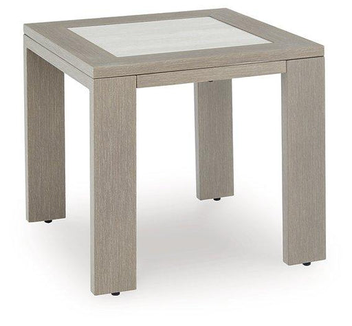 Kimpton Isle Outdoor End Table - Atchison Furniture Company (Atchison, KS)