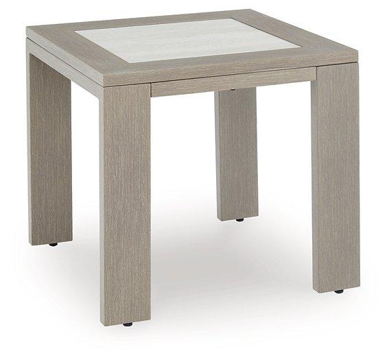 Kimpton Isle Outdoor End Table - Atchison Furniture Company (Atchison, KS)