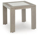 Kimpton Isle Outdoor End Table - Atchison Furniture Company (Atchison, KS)