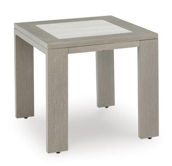 Kimpton Isle Outdoor End Table - Atchison Furniture Company (Atchison, KS)