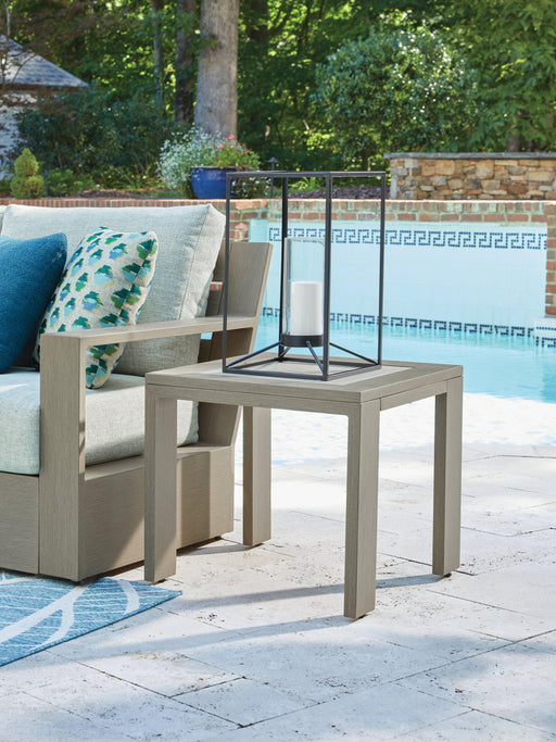 Kimpton Isle Outdoor End Table - Atchison Furniture Company (Atchison, KS)