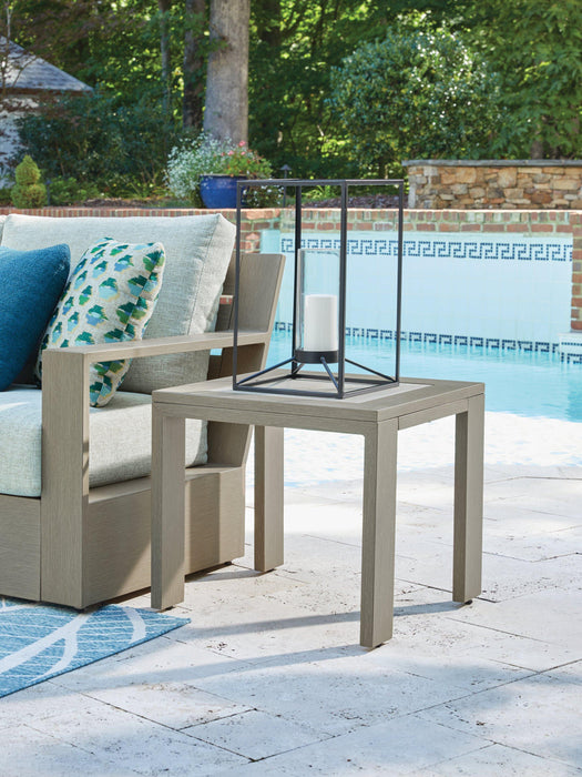 Kimpton Isle Outdoor End Table - Atchison Furniture Company (Atchison, KS)