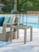 Kimpton Isle Outdoor End Table - Atchison Furniture Company (Atchison, KS)