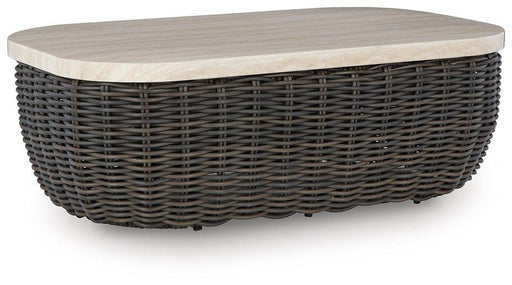Kimora Outdoor Coffee Table - Atchison Furniture Company (Atchison, KS)