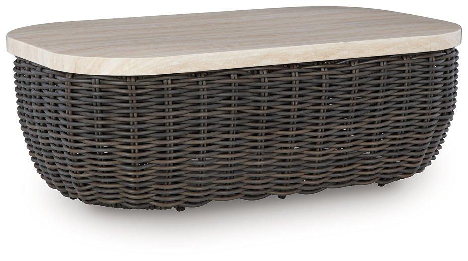 Kimora Outdoor Coffee Table - Atchison Furniture Company (Atchison, KS)