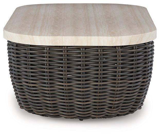 Kimora Outdoor Coffee Table - Atchison Furniture Company (Atchison, KS)