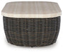 Kimora Outdoor Coffee Table - Atchison Furniture Company (Atchison, KS)