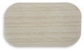 Kimora Outdoor Coffee Table - Atchison Furniture Company (Atchison, KS)