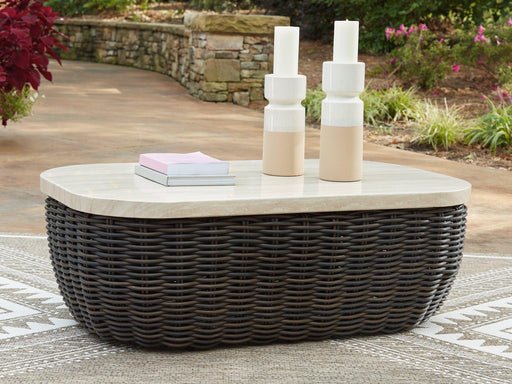 Kimora Outdoor Coffee Table - Atchison Furniture Company (Atchison, KS)
