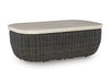 Kimora Outdoor Coffee Table - Atchison Furniture Company (Atchison, KS)