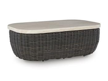 Kimora Outdoor Coffee Table - Atchison Furniture Company (Atchison, KS)