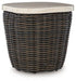 Kimora Outdoor End Table - Atchison Furniture Company (Atchison, KS)