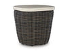 Kimora Outdoor End Table - Atchison Furniture Company (Atchison, KS)