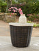 Kimora Outdoor End Table - Atchison Furniture Company (Atchison, KS)