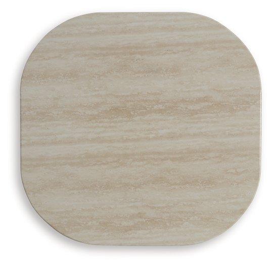 Kimora Outdoor End Table - Atchison Furniture Company (Atchison, KS)