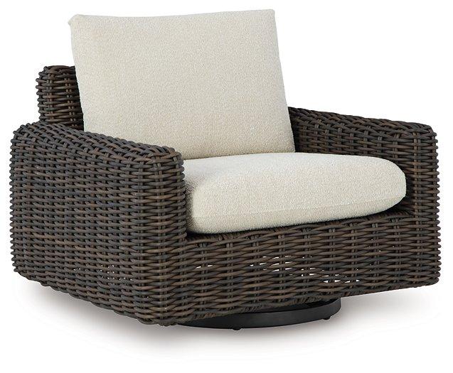 Kimora Outdoor Swivel Lounge Chair - Atchison Furniture Company (Atchison, KS)