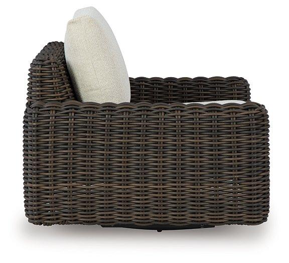 Kimora Outdoor Swivel Lounge Chair - Atchison Furniture Company (Atchison, KS)