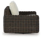 Kimora Outdoor Swivel Lounge Chair - Atchison Furniture Company (Atchison, KS)