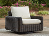 Kimora Outdoor Swivel Lounge Chair - Atchison Furniture Company (Atchison, KS)
