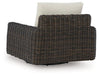 Kimora Outdoor Swivel Lounge Chair - Atchison Furniture Company (Atchison, KS)