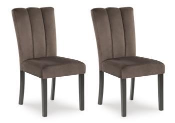 Jeshina Dining Chair - Atchison Furniture Company (Atchison, KS)