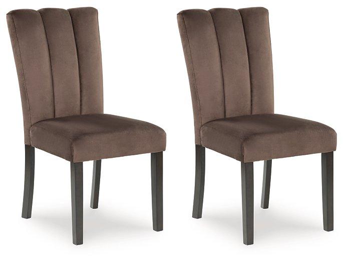 Jeshina Dining Chair - Atchison Furniture Company (Atchison, KS)