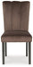 Jeshina Dining Chair - Atchison Furniture Company (Atchison, KS)