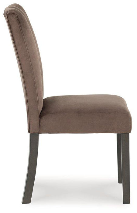 Jeshina Dining Chair - Atchison Furniture Company (Atchison, KS)