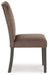 Jeshina Dining Chair - Atchison Furniture Company (Atchison, KS)