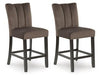 Jeshina Counter Height Barstool - Atchison Furniture Company (Atchison, KS)