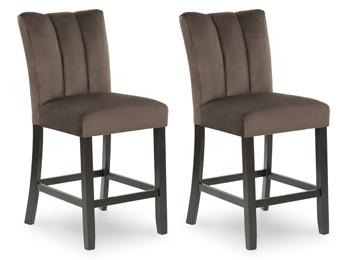 Jeshina Counter Height Barstool - Atchison Furniture Company (Atchison, KS)