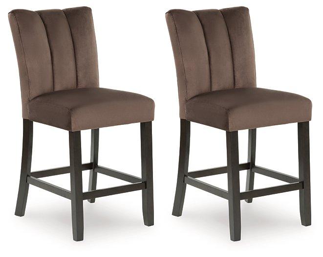 Jeshina Counter Height Barstool - Atchison Furniture Company (Atchison, KS)