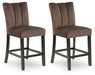 Jeshina Counter Height Barstool - Atchison Furniture Company (Atchison, KS)