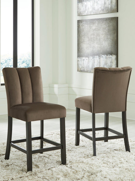 Jeshina Counter Height Barstool - Atchison Furniture Company (Atchison, KS)