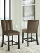 Jeshina Counter Height Barstool - Atchison Furniture Company (Atchison, KS)