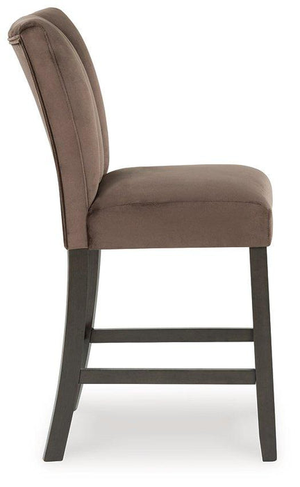 Jeshina Counter Height Barstool - Atchison Furniture Company (Atchison, KS)