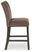 Jeshina Counter Height Barstool - Atchison Furniture Company (Atchison, KS)
